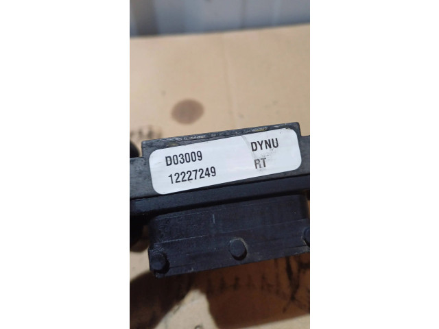 Блок управления двигателя 12227249, D03009   Opel Meriva A