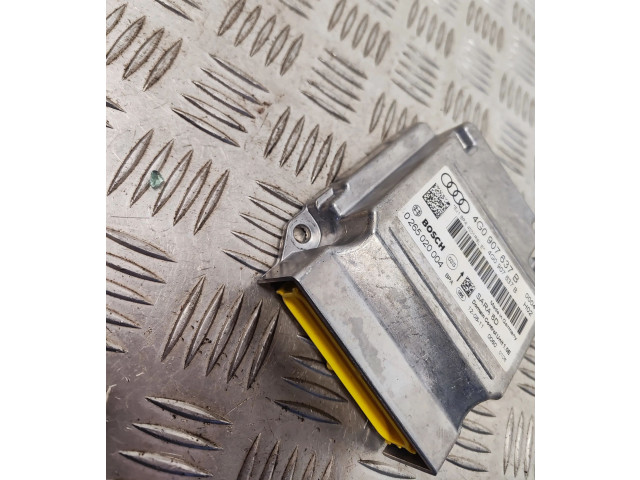 Блок подушек безопасности 4G0907637B Audi A7 S7 4G