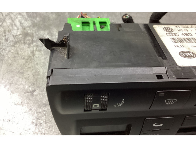 Блок управления климат-контролем 4B0820043G, 5HB00760401   Audi A6 S6 C5 4B