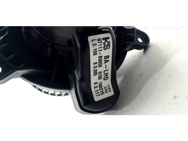 Вентилятор печки 97113B9000 Hyundai i10