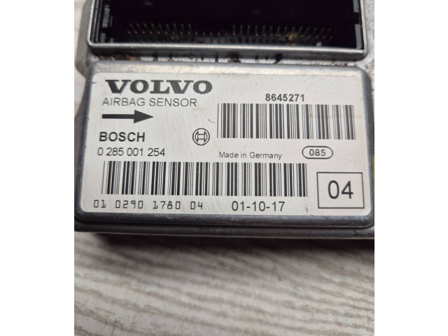 Блок подушек безопасности 0285001254, 8645271   Volvo V70