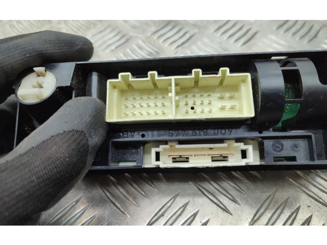 Блок управления климат-контролем 5J0820045D Skoda Fabia Mk2 (5J)