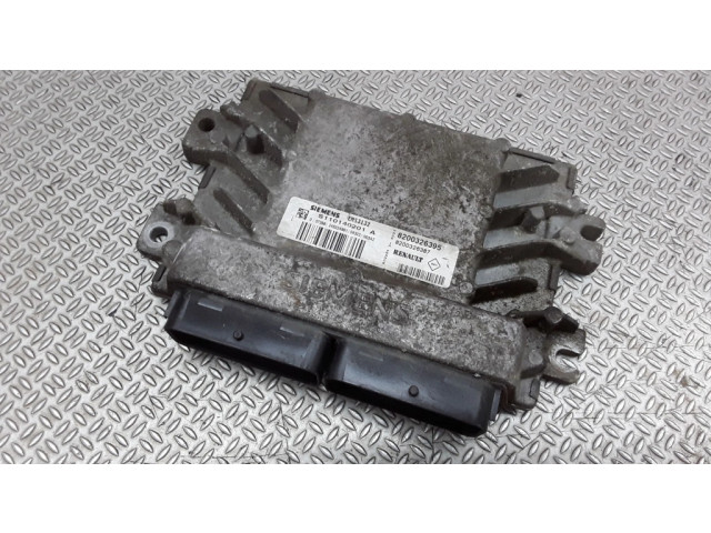 Блок управления двигателя 8200326395, 8200326387 Renault Clio II