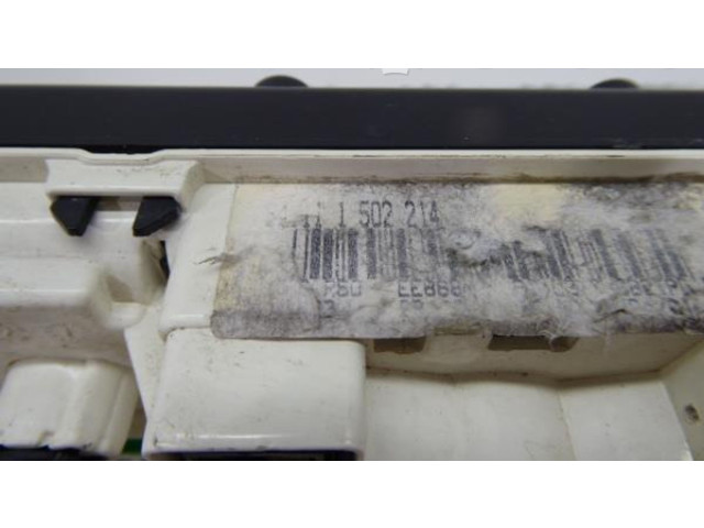 Блок управления климат-контролем 1502214, 1502214 Mini One Cooper R50 53