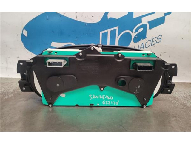 Přístrojová deska Renault Sandero I 2011 248101432R, 216774992