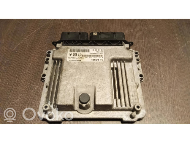 Блок управления двигателя 0281031864, 9808450480   Citroen C4 Grand Picasso