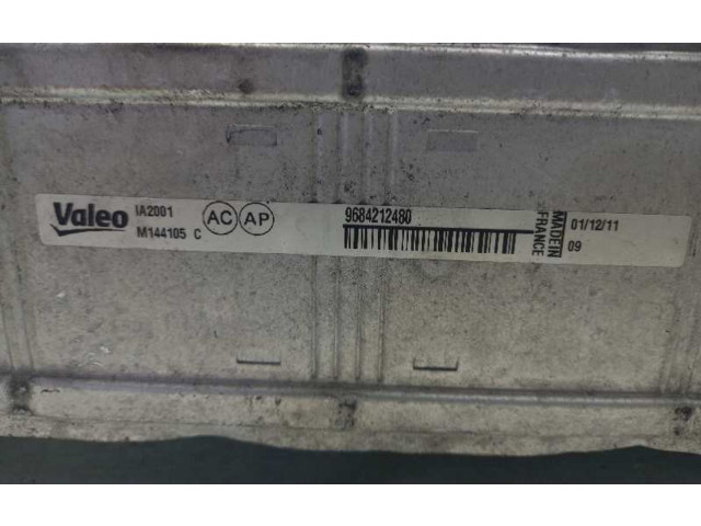 Интеркулер  0384N9, 9684212480   Peugeot 5008 