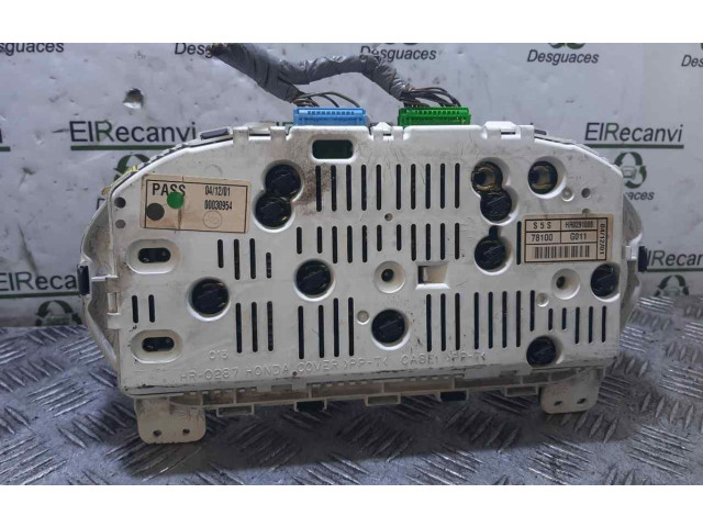 Přístrojová deska Honda Civic 2002 78100G011