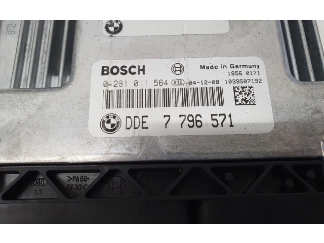 Блок управления двигателем Блок управления 0281011564, nr9101   BMW X3 E83