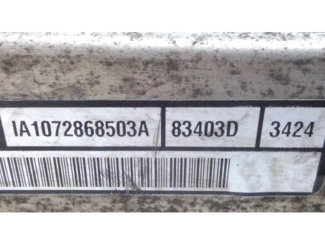 Интеркулер IA1072868503A, 83403D Chrysler Voyager 2.5