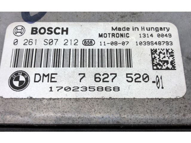 Řídící jednotka 7627520 Mini One - Cooper Coupe R56 2011