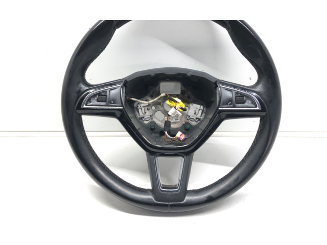 Руль Skoda Octavia Mk3 (5E) 2013 - 2019 года 3V0419091L