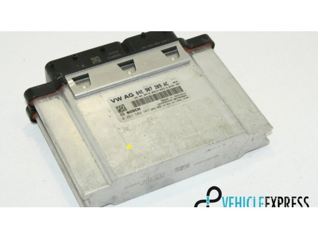 Блок управления двигателя 0261S09387, 04E907309AC Audi A1