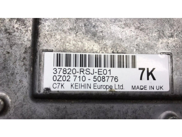 Řídící jednotka 37820rsje01, K3826 Honda Civic 2011