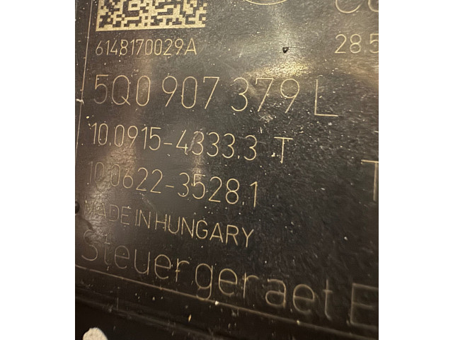 Блок АБС 5Q0907379L, 6148170029A Volkswagen Golf VII 2013 - 2019 года