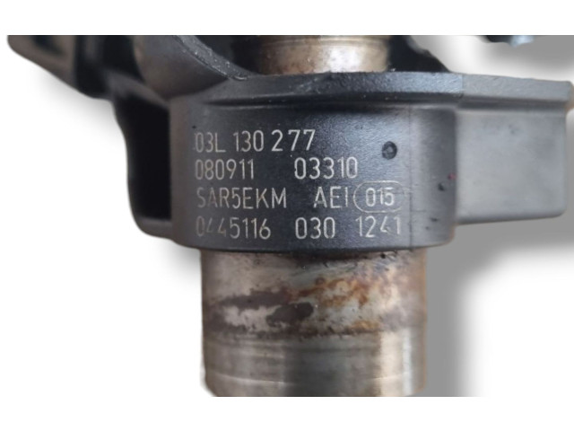 Vstřikovač 0445116030, 03L130277 Volkswagen Tiguan CBAB