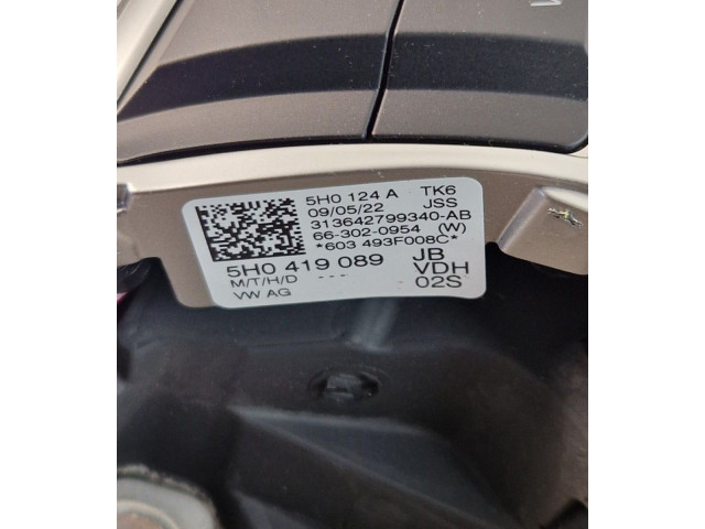 Volant Volkswagen Tiguan 2022 5H0959542G, 5H0419089  