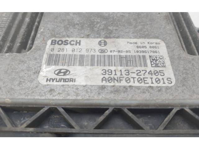 Блок управления двигателем Блок управления 3911327405   Hyundai Sonata