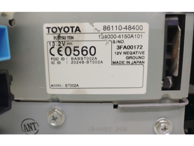 Дисплей 8611048400 Lexus RX III