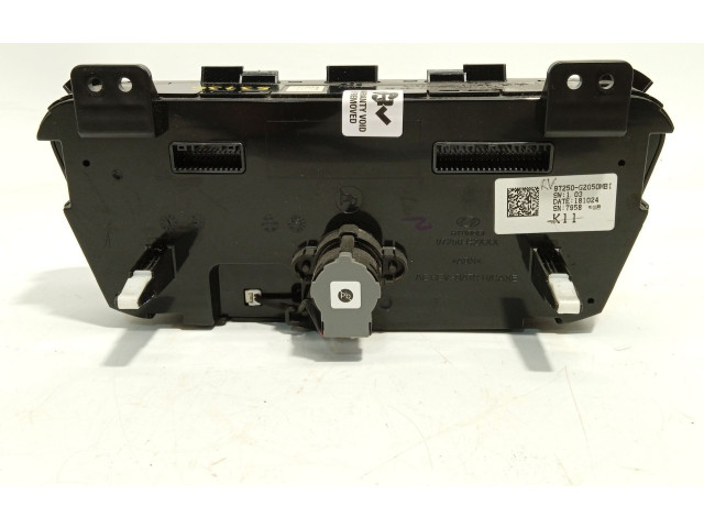 Блок управления климат-контролем 97250G2050, 97250G2050MBI   Hyundai Ioniq