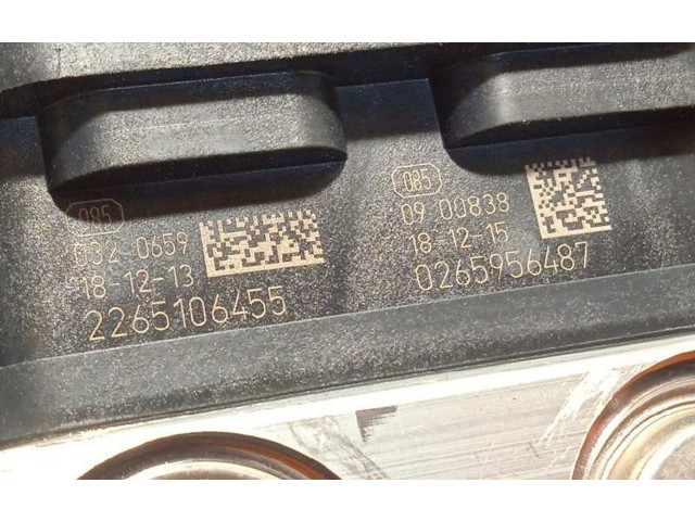 Jednotka ABS 476605FP0A, 0265956487 Nissan Micra C+C 2019