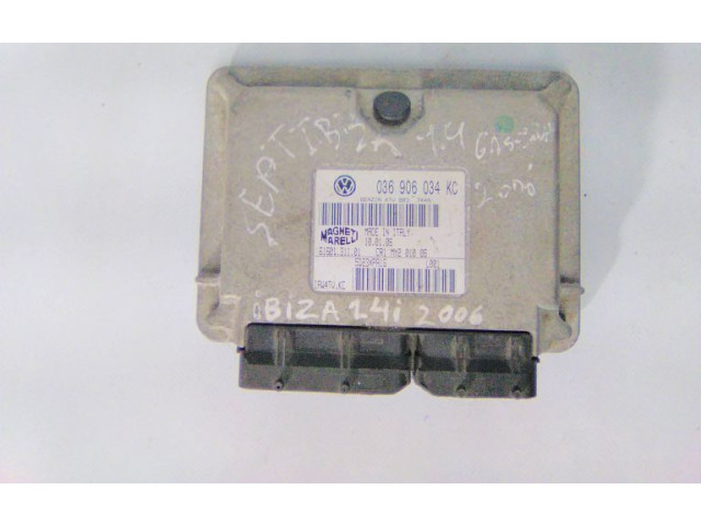 Блок управления двигателя 036906034KC   Seat Ibiza III (6L)