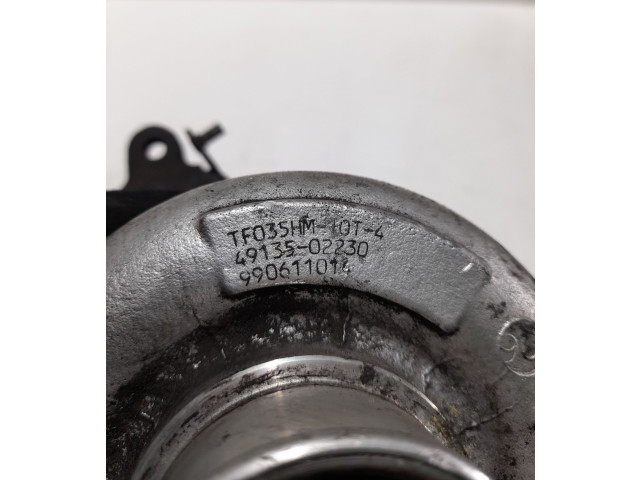 Турбина Mitsubishi L200 TF035HM, 4913502230 для двигателя 4D56 TD