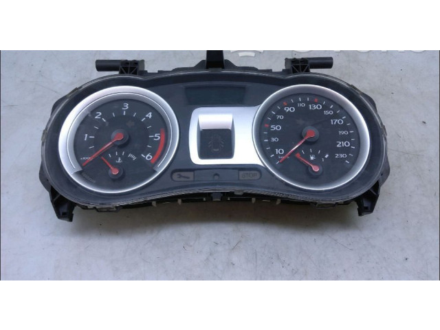Панель приборов 8201060310, 8200582705   Renault Clio III       