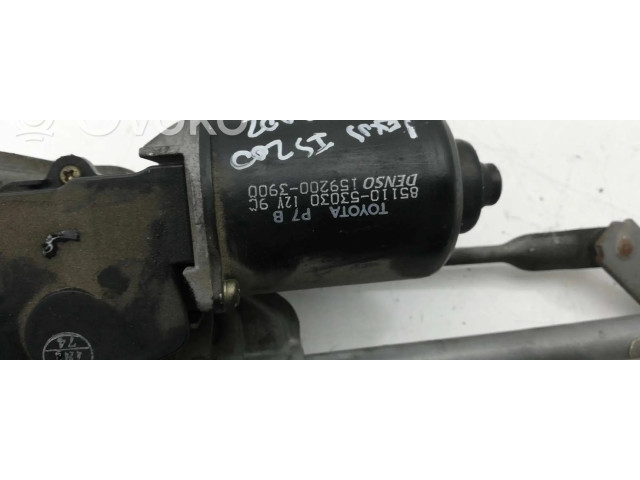 Моторчик стеклоочистителя 8511053030, 1592003900 Lexus IS III XE30