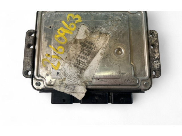 Блок управления двигателем ECU 9665091180, 0281012982   Peugeot Expert