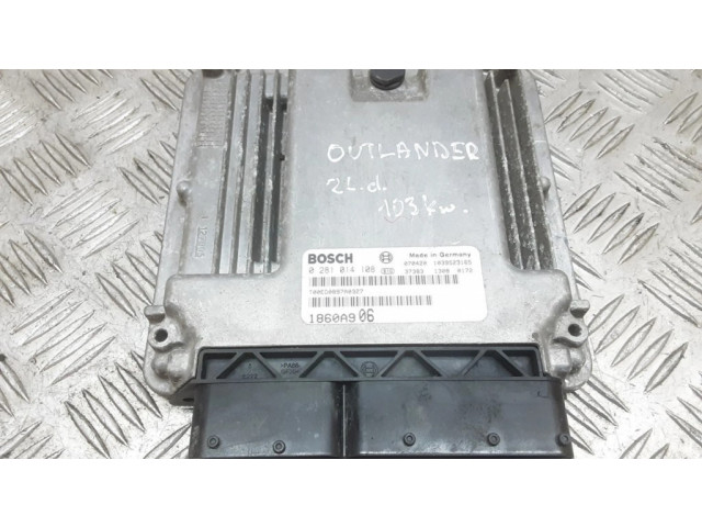 Блок управления двигателя 0281014108 Mitsubishi Outlander