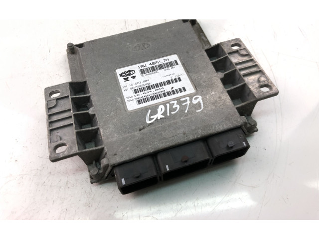 Блок управления двигателя 9649433980, S2000PM2 Citroen C2