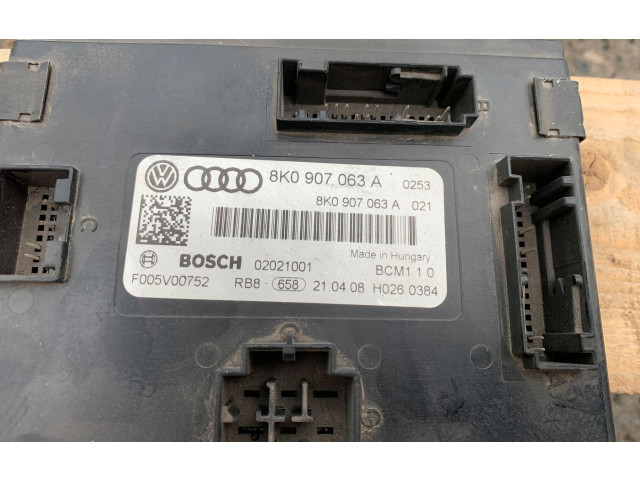 Блок комфорта 8K0907063A, 8K0907063A Audi A4 Allroad