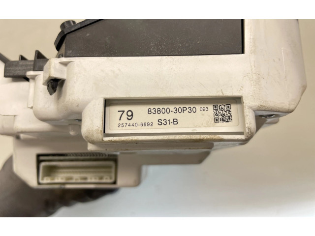 Přístrojová deska Lexus GS 300 350 430 450H 2008 8380030P30, 2574406692