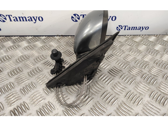 Зеркало электрическое Skoda Fabia Mk2 (5J) 2007 - 2014 года