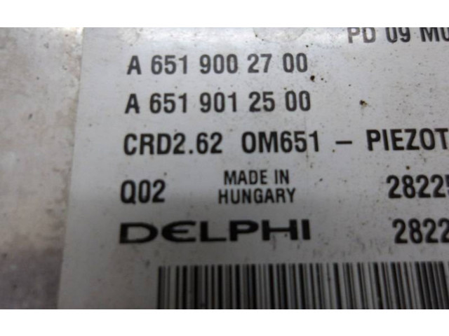 Řídící jednotka A6519005301 Mercedes-Benz C W204 2007