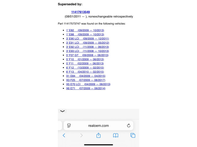 Čerpadlo oleje 7573747 BMW 3 E90 E91 N55
