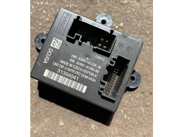 Блок управления дверью 31394041, AV6N14C235BB   Volvo S60