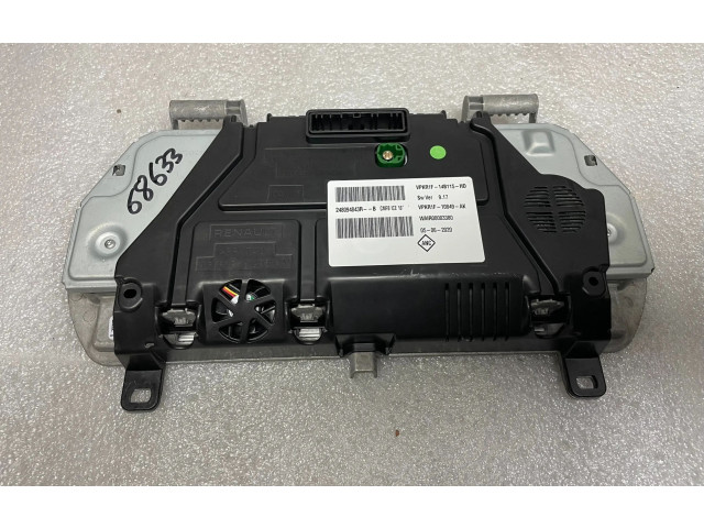 Панель приборов 248094843R, 248094843R   Renault Captur II       