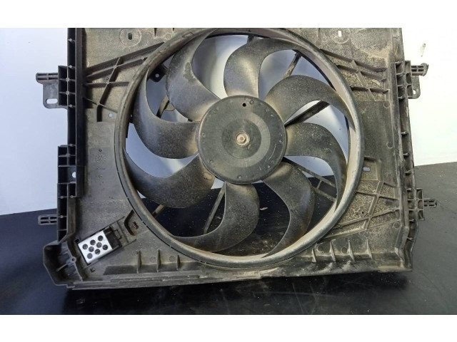 Вентилятор радиатора P2-B8-34 Dacia Dokker