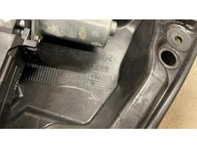 Комплект электрического механизма для подъема окна