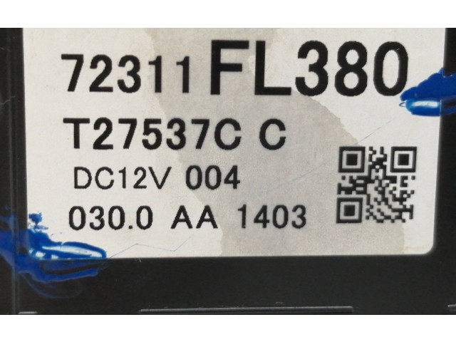 Модуль блока управления кондиционером 66062FL010, T27537C   Subaru XV