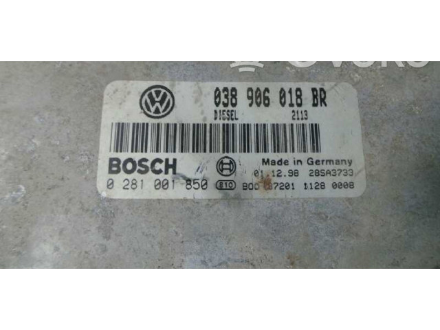 Блок управления EDC15V-5, BOSCH   Skoda Octavia Mk1 (1U)