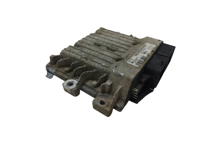 Блок управления двигателя BK2112A650AB, S180146201A Ford Tourneo Custom