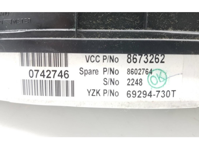 Панель приборов 69294730T   Volvo S60       