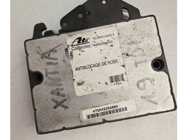 Блок управления АБС 9612783680, 10020200594   Citroen Xsara