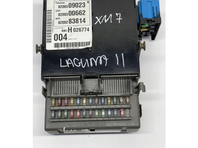 Pojistková skříňka Řídící jednotka BSM 8200004201E Renault Vel Satis 2003