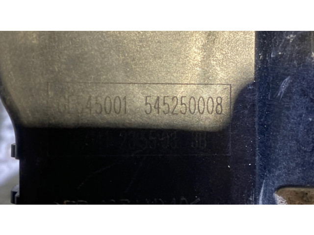 Двигатель задвижки потока воздуха