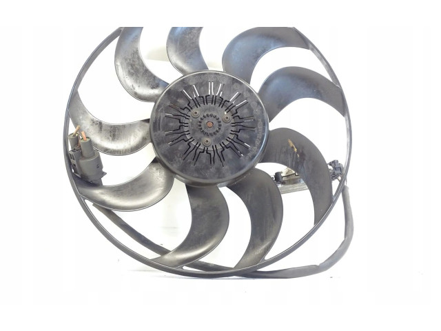 Вентилятор радиатора     4F0959455K    Audi A6 S6 C6 4F 