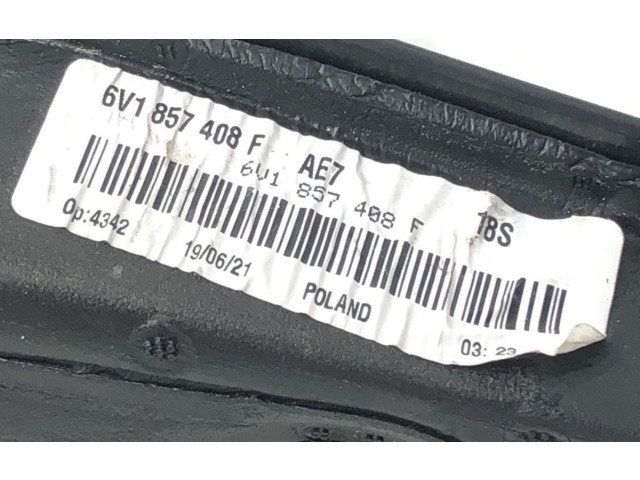 Зеркало электрическое        Skoda Fabia Mk3 (NJ)  2015 - 2021 года   